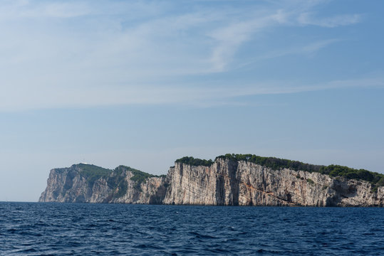 Rocks of Dugi otok island