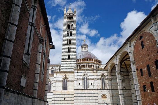 Siena Cathedral in Italy