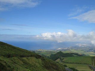 Fototapeta na wymiar Saint Miguel Island view - Azores, Portugal