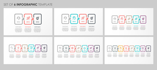 Vector infographic template
