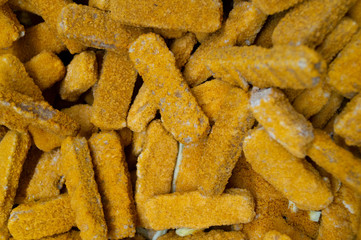 Frozen semi-finished products - 