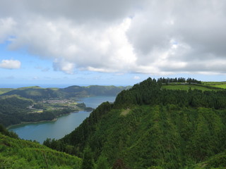 Seven Cities Lagoon view - Azores, Portugal