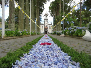 St Nicolau procession - Azores, Portugal