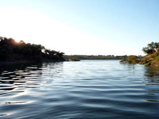 Lake water