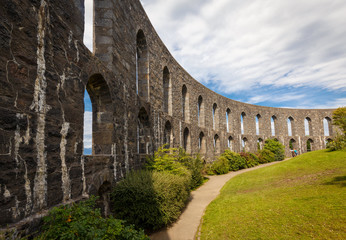Fototapeta premium McCaig's Tower in Oban, Scotland, UK