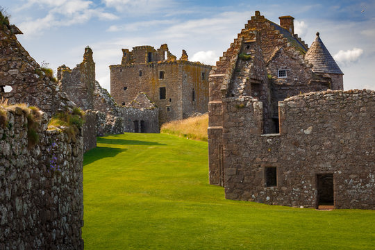 Dunnottar Castle, near Stonehaven, UK