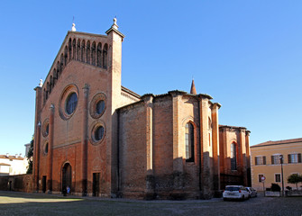 Obraz premium la chiesa di Sant'Agostino a Cremona