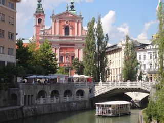 Ljubljana Slowenien