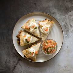 Chicken Quesadilla