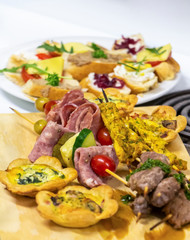 snacks in the kitchen