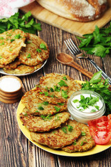 Draniki - a national dish of Belarus	