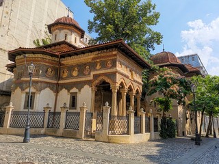 A small church in Bucharest