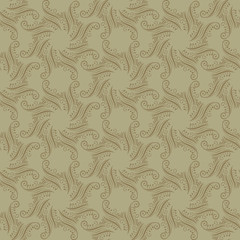 Seamless floral  pattern. fabric texture, background floral wallpaper  vector