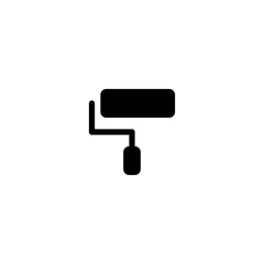 Painting for drawing and design Icon, Logo, Vector