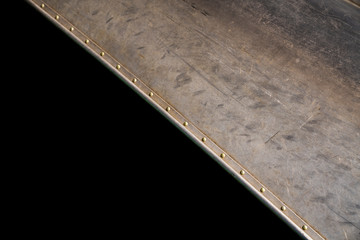 Metal with Rivets 