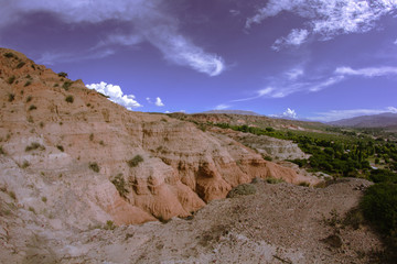 Rocky hills in Jujuy