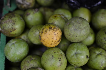 Nigerian fruits and vegetables
