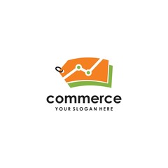Commerce Logo Business and Templates