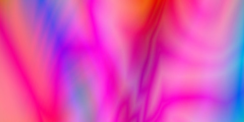 pink orange blue gradient backdrop with tie-dye like effect