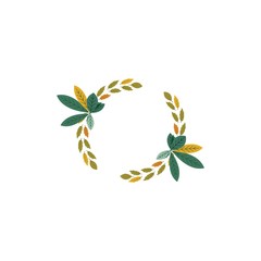 laurel wreath vector illustration