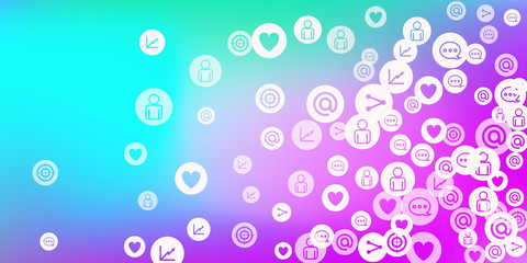 Social media marketing, Communication networking