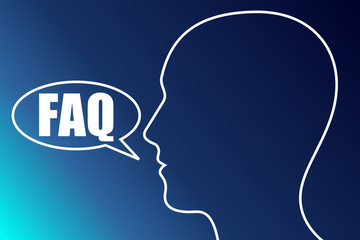 顔とFAQ
