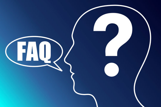 顔とFAQ