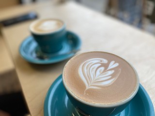 cafe latte art