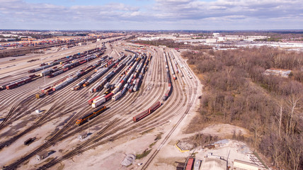 Railroad Yard Memphis