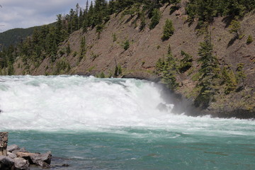 Bow Falls - Waterfall
