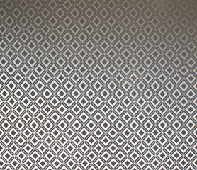 Gray and white rhombus background