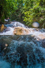 Dunn's River Falls Jamaica 