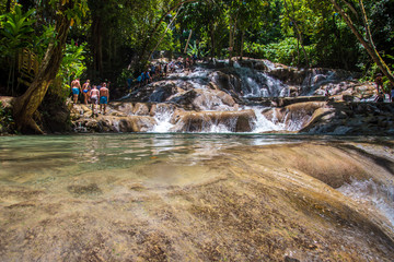 Dunn's Waterfalls in Jamaica  - 327447518