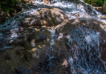 Dunn's Waterfalls in Jamaica 