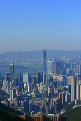 29 Nov 2008 Victoria Harbor as viewed at Violet Hill hk