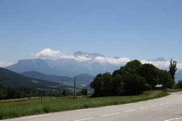 Ciels de France et montagne