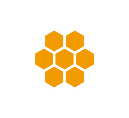 Honey icon vector logo template