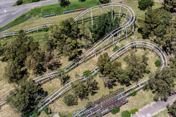 abandoned and old amusement park buenos aires