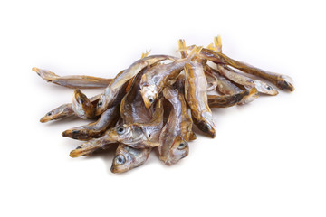Dried smelt fish