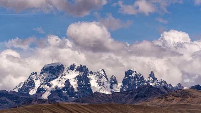 Andes Mountains Peru Highlands