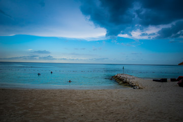 Beach Day at Montego Bay Jamaica 