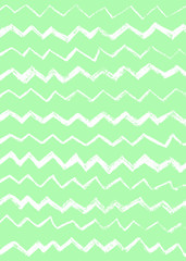 Fototapeta na wymiar Abstract simple cool background with zigzag stripes, broken lines, waves, brush strokes. Hand drawn texture with chevron. Hipster graphic design