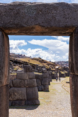 Ruins Cusco Cuzco Peru