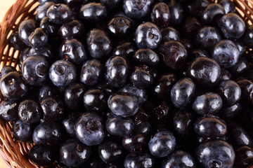 Blueberry background