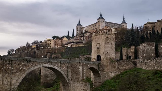 Time Lapse of Toledo, Spain