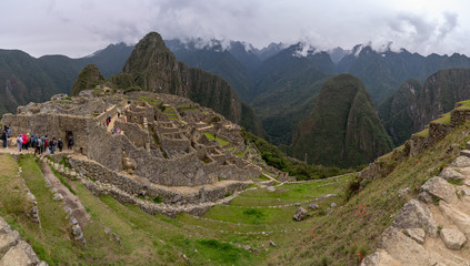 Fototapeta na wymiar Machu Picchu Sacred Valley Peru