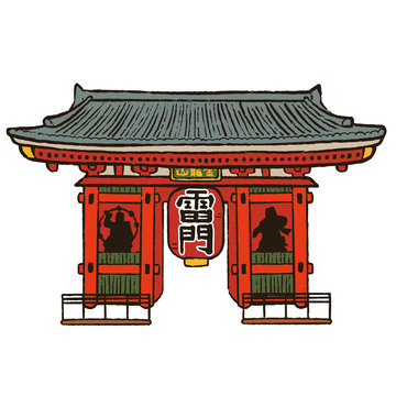 187 件の最適な 雷門 イラスト 画像、ストック写真、ベクター | Adobe Stock