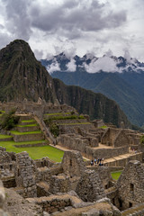 Fototapeta na wymiar Machu Picchu Sacred Valley Peru