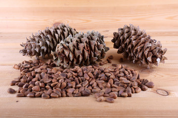 Cedar pine nuts