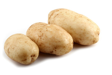 White potatoes